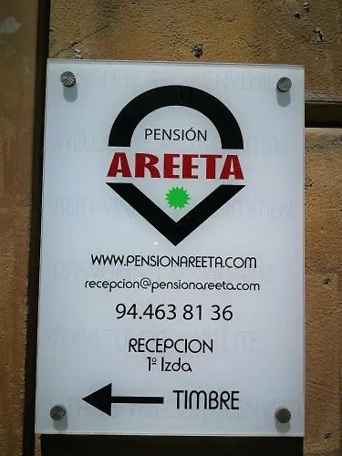Maison d'hôtes Pension Areeta Getxo