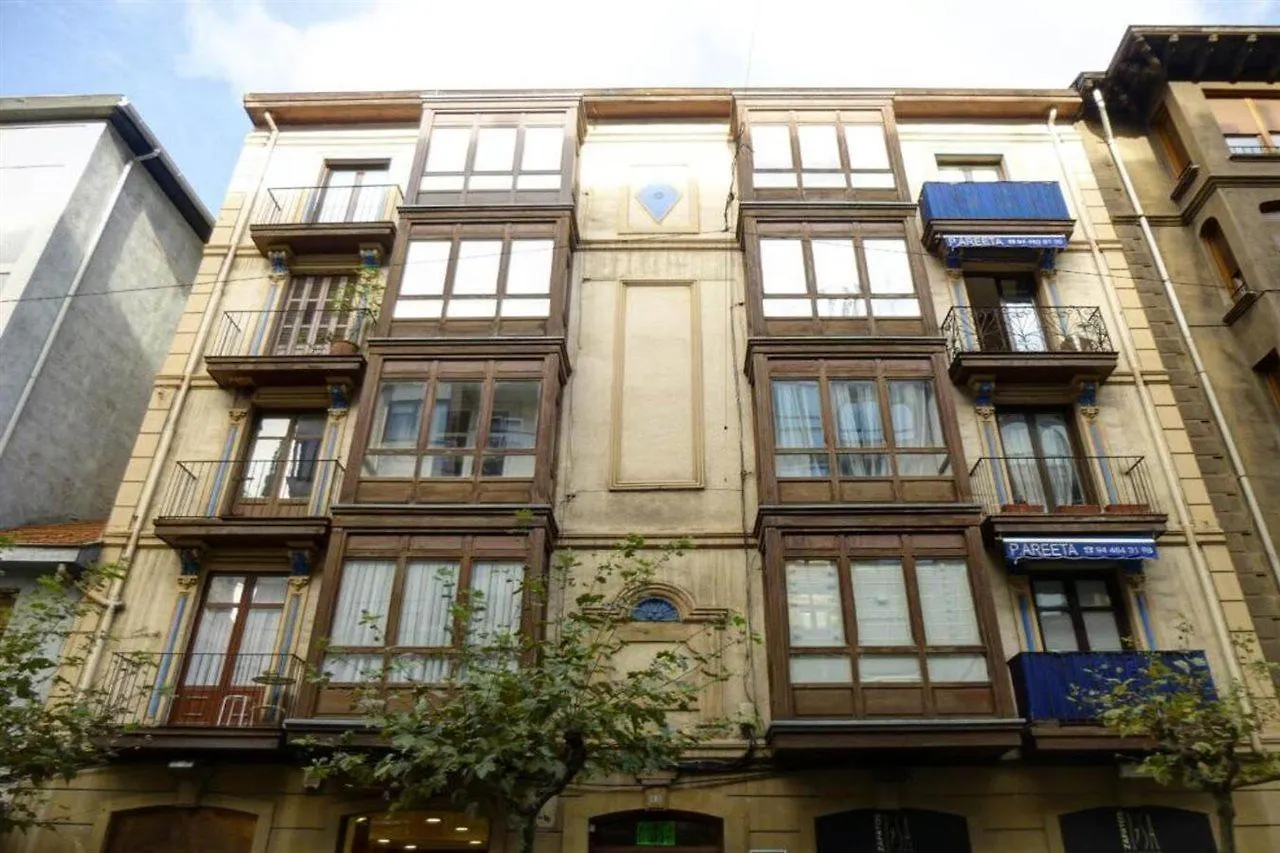 *** Maison d'hôtes Pension Areeta Getxo Espagne